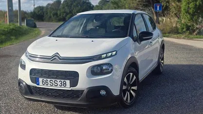 Usado Citroën C3 Feel 75 HP (55 kW) 2017 Branco