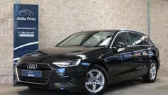 Preto Usado 2021 Audi A4 Advanced Sedan | € 26.500 (Bom preço)
