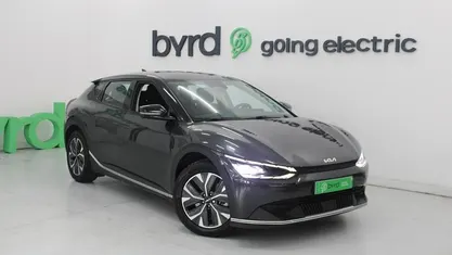 Cinza Usado 2022 Kia EV6 Earth SUV | € 28.900 (Preço justo)