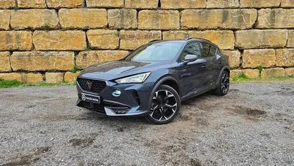 Azul Usado 2022 Cupra Formentor SUV | € 26.750 (Preço justo)
