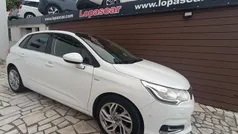 Branco Usado 2014 Citroën C4 Exclusive | € 11.450 (Preço justo)