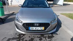 Cinzento Usado 2019 Hyundai i30 Citadino | € 13.990 (Preço justo)