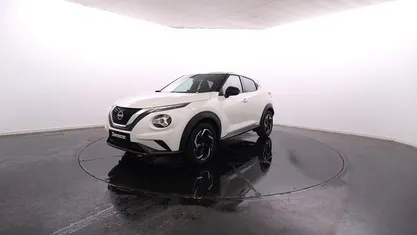 Branco Usado 2024 Nissan Juke N-Connecta SUV | € 22.950 (Preço justo)