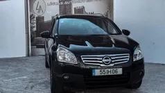Cinzento Usado 2009 Nissan Qashqai +2 SUV | € 7.480 (Preço justo)