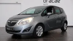 Cinza Usado 2010 Opel Meriva Cosmo Monovolume | € 7.900 (Preço justo)