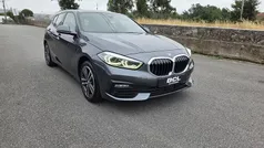 Cinza Usado 2020 BMW 116 Advantage Citadino | € 18.990 (Bom preço)