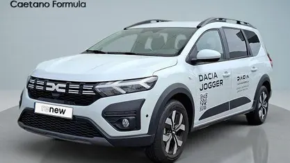 Usado Dacia Jogger 100 HP (73 kW) 2025 Branco Monovolume