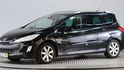 Usado Peugeot 308 SW 92 HP (67 kW) 2010 Preto Carrinha