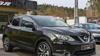 Preto Usado 2017 Nissan Qashqai SUV | € 16.990 (Preço justo)