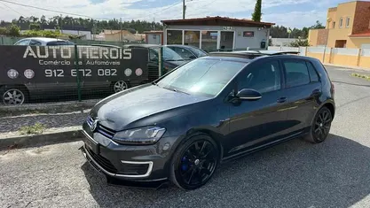 Cinzento Usado 2015 VW Golf VII GTE Citadino | € 17.500 (Preço elevado)