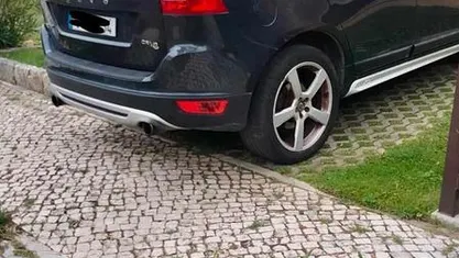 Usado Volvo XC60 163 HP (119 kW) 2012 Cinzento SUV