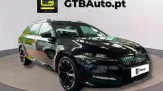 Usado 2022 Skoda Superb SportLine Carrinha | € 37.499 (Preço justo)