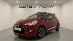 Vermelho Usado 2014 Citroën DS3 | € 10.900 (Preço justo)