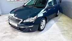 Azul Usado 2016 Peugeot 308 Style Citadino | € 10.990 (Preço justo)
