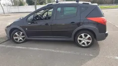 Preto Usado 2008 Peugeot 207 Cabrios | € 3.900 (Super Preço)