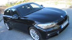 Preto Usado 2017 BMW 118 Comfort Edition Citadino | € 19.900 (Preço justo)