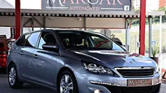 Cinza Usado 2015 Peugeot 308 Active Carrinha | € 8.990 (Super Preço)