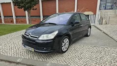 Preto Usado 2008 Citroën C4 Exclusive Sedan | € 2.990 (Bom preço)