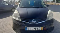 Preto Usado 2011 Nissan Note Monovolume | € 5.990