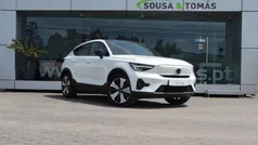 Branco Usado 2023 Volvo C40 SUV | € 38.490 (Super Preço)