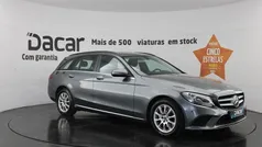 Cinza Usado 2019 Mercedes C200 Carrinha | € 21.799 (Super Preço)