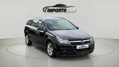 Preto Usado 2006 Opel Astra Cosmo Carrinha | € 4.900 (Preço justo)