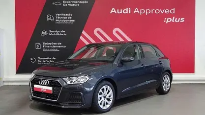 Usado Audi A1 Sportback Advanced 95 HP (69 kW) 2024 Cinzento escuro Citadino