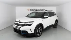 Branco Usado 2021 Citroën C5 Aircross Shine SUV | € 24.980 (Bom preço)