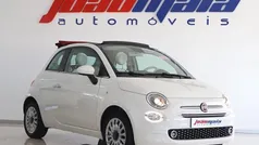 Branco Usado 2018 Fiat 500C Lounge Cabrios | € 14.500 (Preço justo)