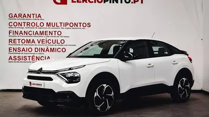 Branco Usado 2023 Citroën C4 Feel Sedan | € 19.250 (Preço justo)