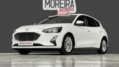 Branco Usado 2020 Ford Focus Titanium SUV | € 13.999 (Preço justo)