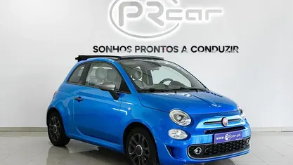 Usado Fiat 500C Lounge 95 HP (69 kW) 2017 Cabrios