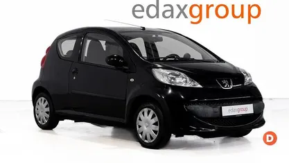 Preto Usado 2006 Peugeot 107 Citadino | € 3.490 (Preço justo)