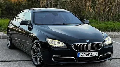 Usado BMW 640 313 HP (230 kW) 2013 Preto Coupé