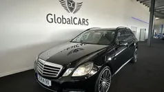 Preto Usado 2013 Mercedes E300 Avantgarde Sedan | € 18.400 (Preço justo)