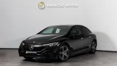 Preto Usado 2023 Mercedes EQE350 Sedan | € 56.400 (Preço justo)