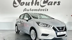 Cinza Usado 2020 Nissan Micra Acenta Citadino | € 10.990 (Super Preço)