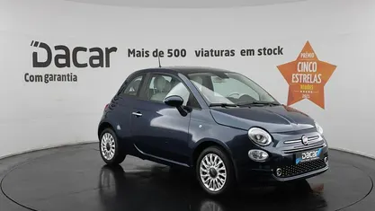 Usado 2020 Fiat 500 Lounge Citadino | € 11.899 (Preço justo)