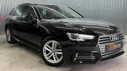 Usado Audi A4 150 HP (110 kW) 2018 Preto Carrinha