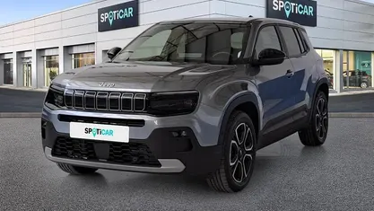 Cinza Usado 2025 Jeep Avenger Summit SUV | € 23.990 (Preço justo)