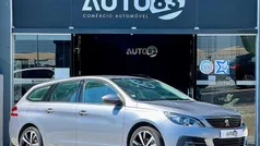 Cinza Usado 2021 Peugeot 308 Active Carrinha | € 14.990 (Bom preço)