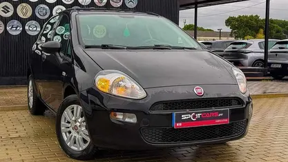 Usado Fiat Punto 69 HP (50 kW) 2018 Preto Citadino