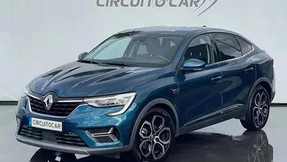 Usado Renault Arkana Techno 143 HP (105 kW) 2021 SUV