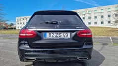Preto Usado 2017 Mercedes C350e Carrinha | € 27.900