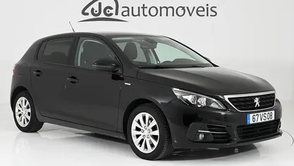 Preto Usado 2018 Peugeot 308 Style | € 13.500 (Preço justo)