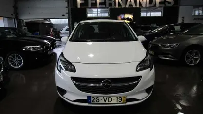 Branco Usado 2018 Opel Corsa Edition Citadino | € 10.500 (Preço justo)