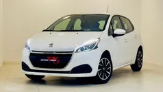Branco Usado 2019 Peugeot 208 Signature Sky Citadino | € 10.950 (Preço justo)