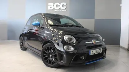 Preto Usado 2021 Abarth 595 Citadino | € 23.990 (Preço justo)