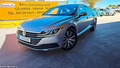 Cinza Usado 2021 VW Arteon Elegance Citadino | € 24.950 (Preço justo)