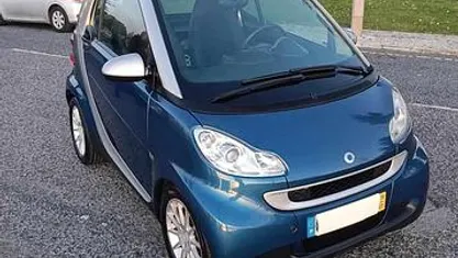Azul Usado 2008 Smart ForTwo Coupé Coupé | € 4.990 (Preço justo)